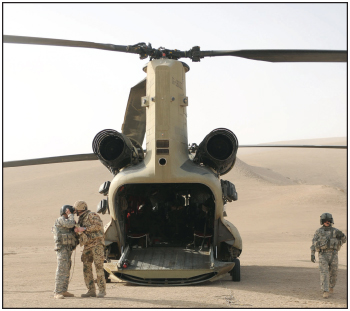UAV recovery a joint effort